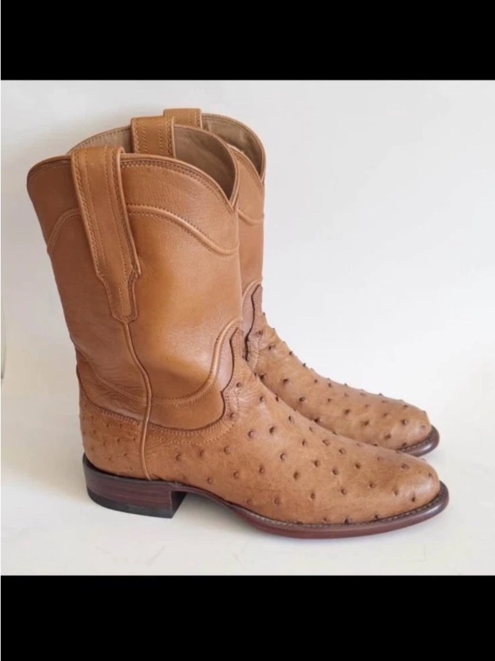 Tecovas Ostrich Boot